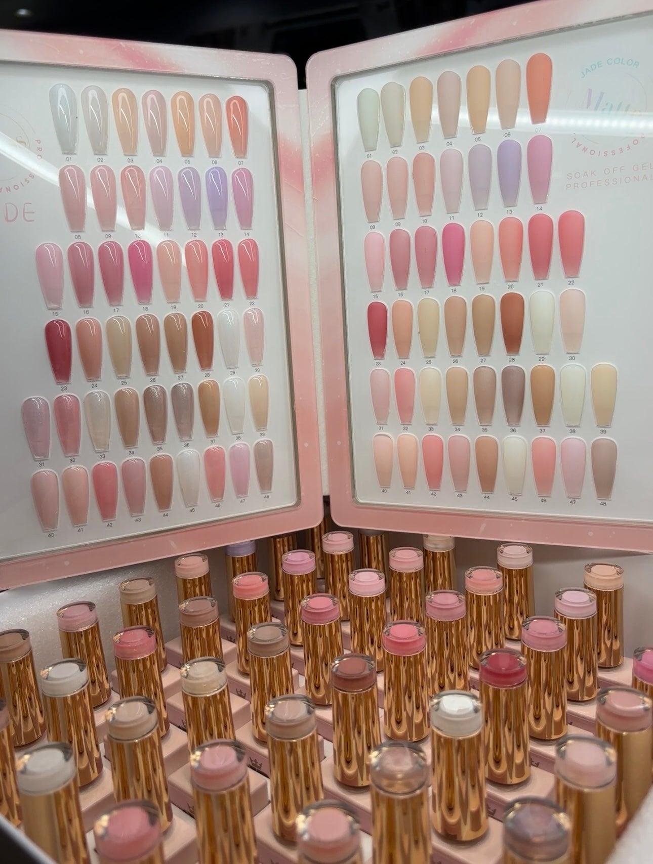 KP Brush-on Builder Gel
- 48 Colors