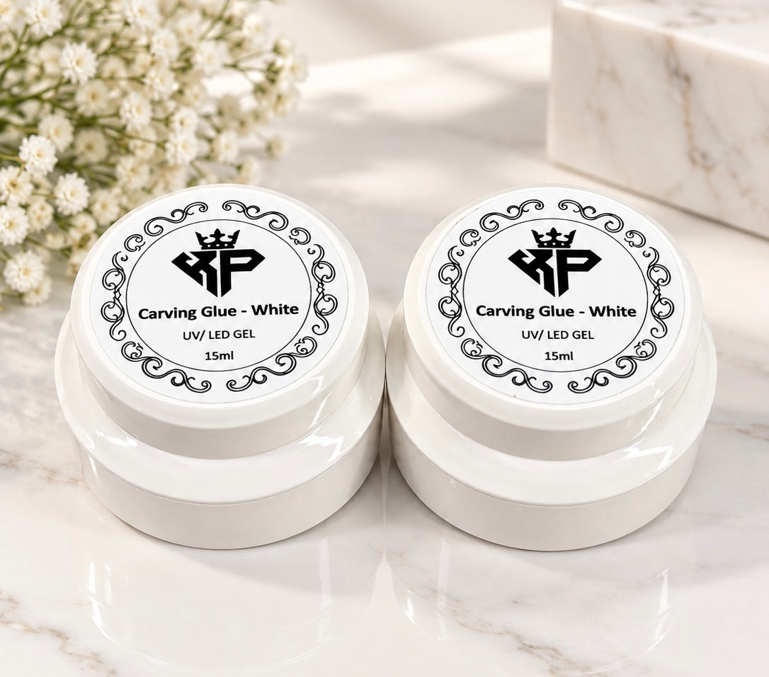 Carving Glue - White ( Non- sticky 15ml)