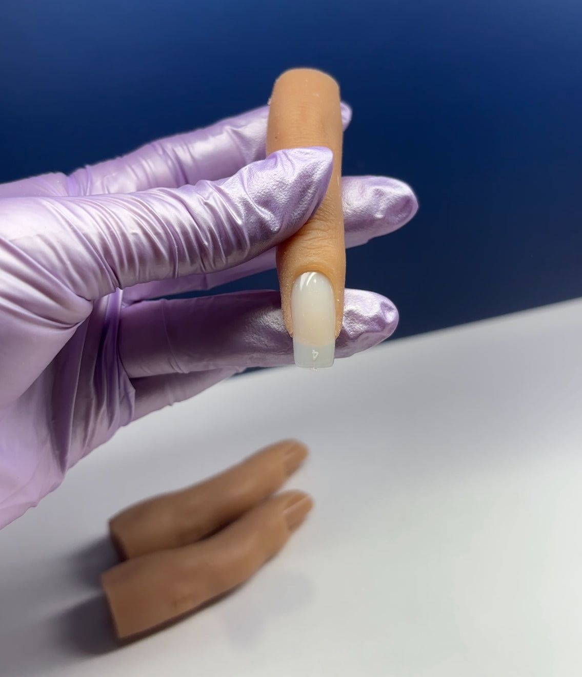 2PCS Silicone Practice Fingers