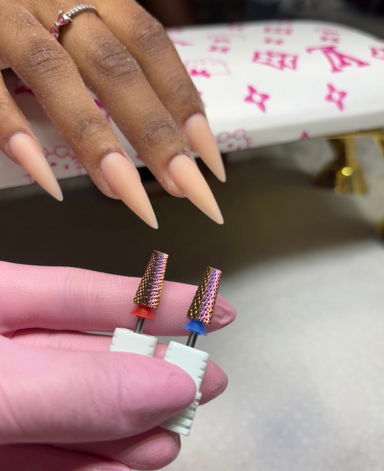 Đầu dũa mịn an toàn