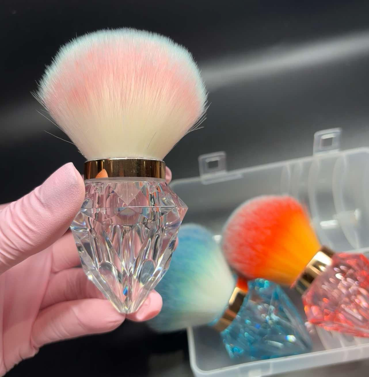 Nail Dust Brush