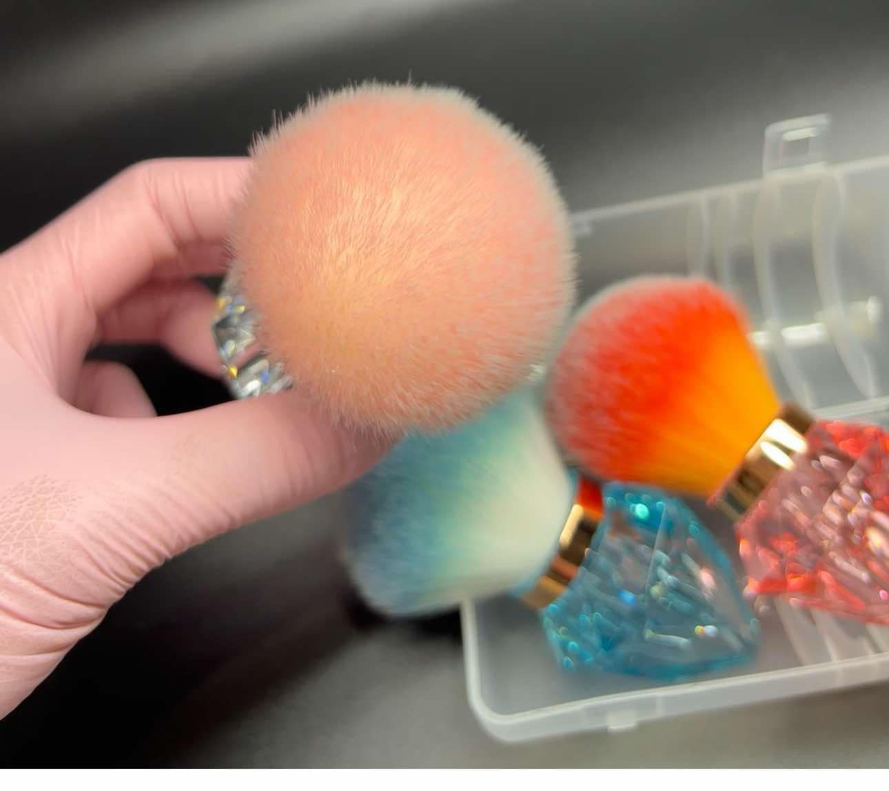 Nail Dust Brush