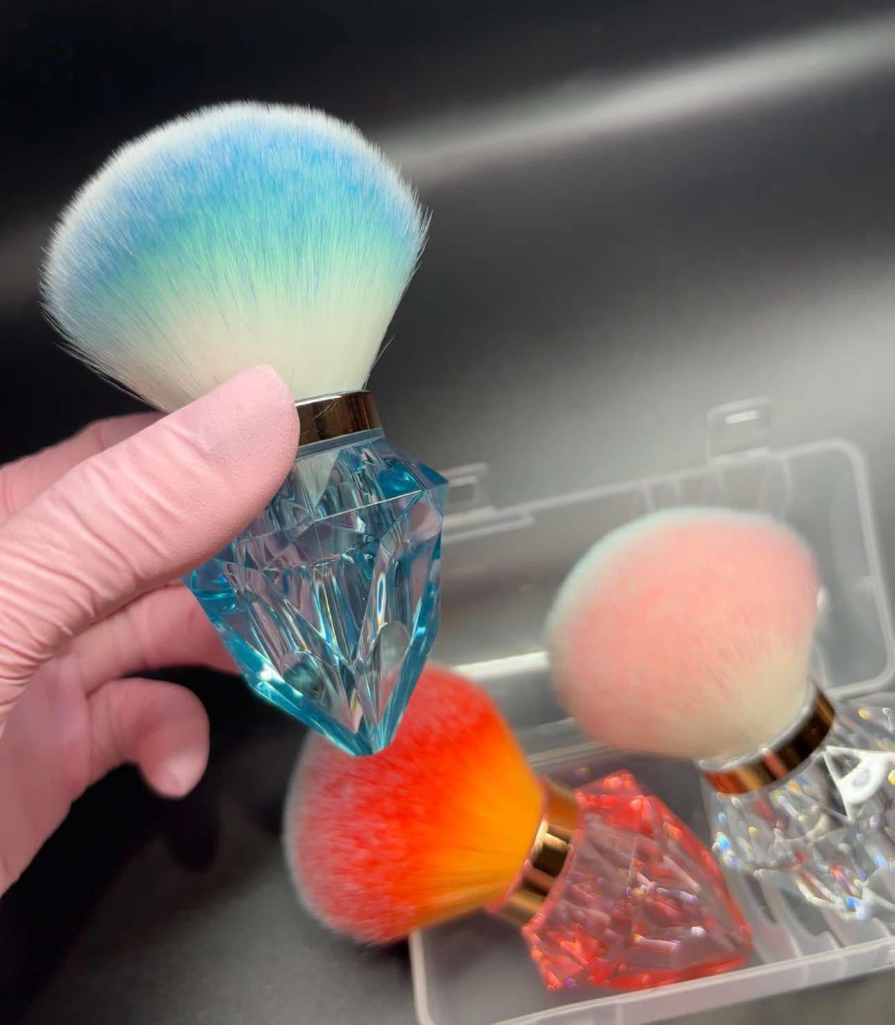 Nail Dust Brush