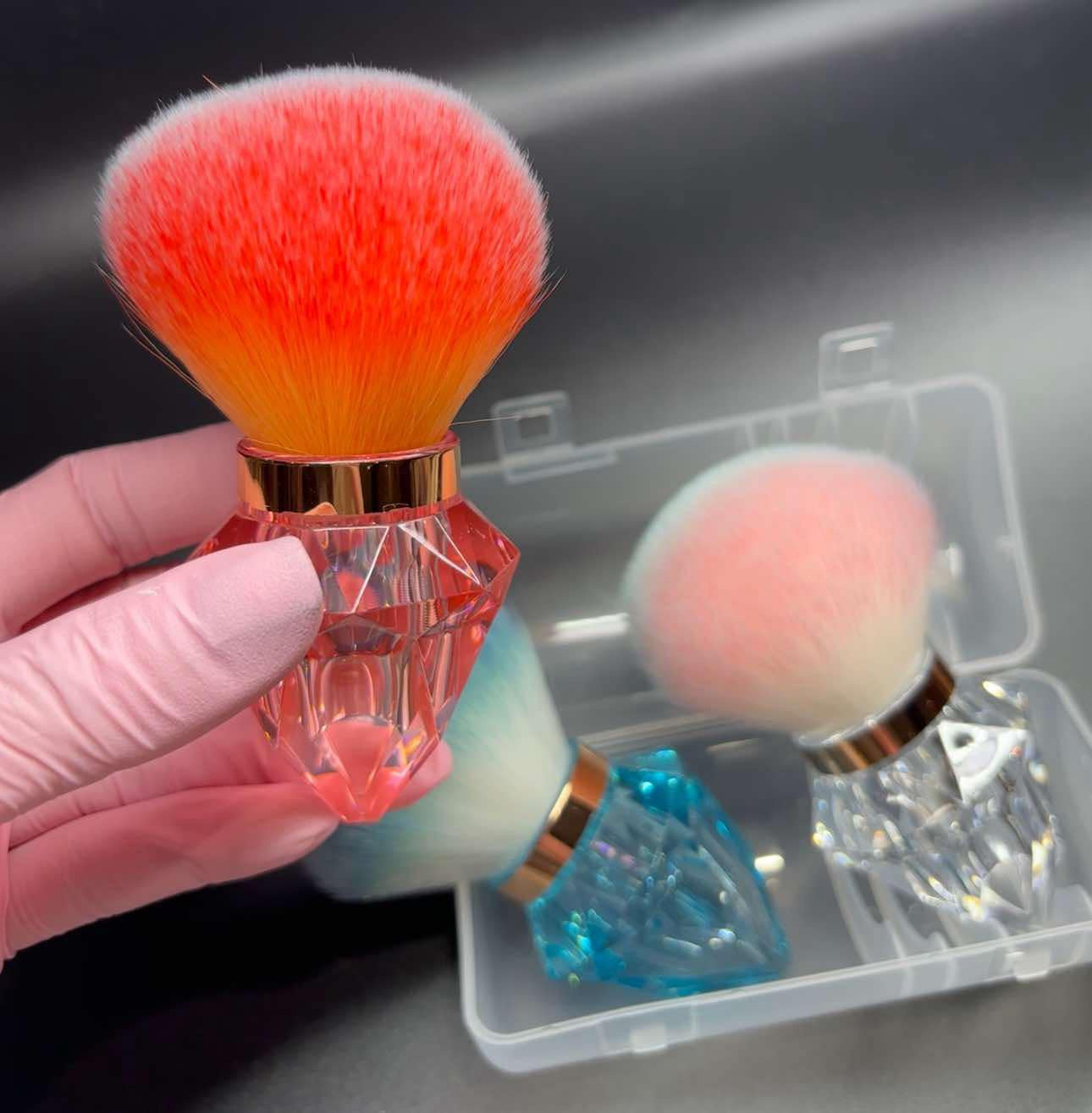 Nail Dust Brush