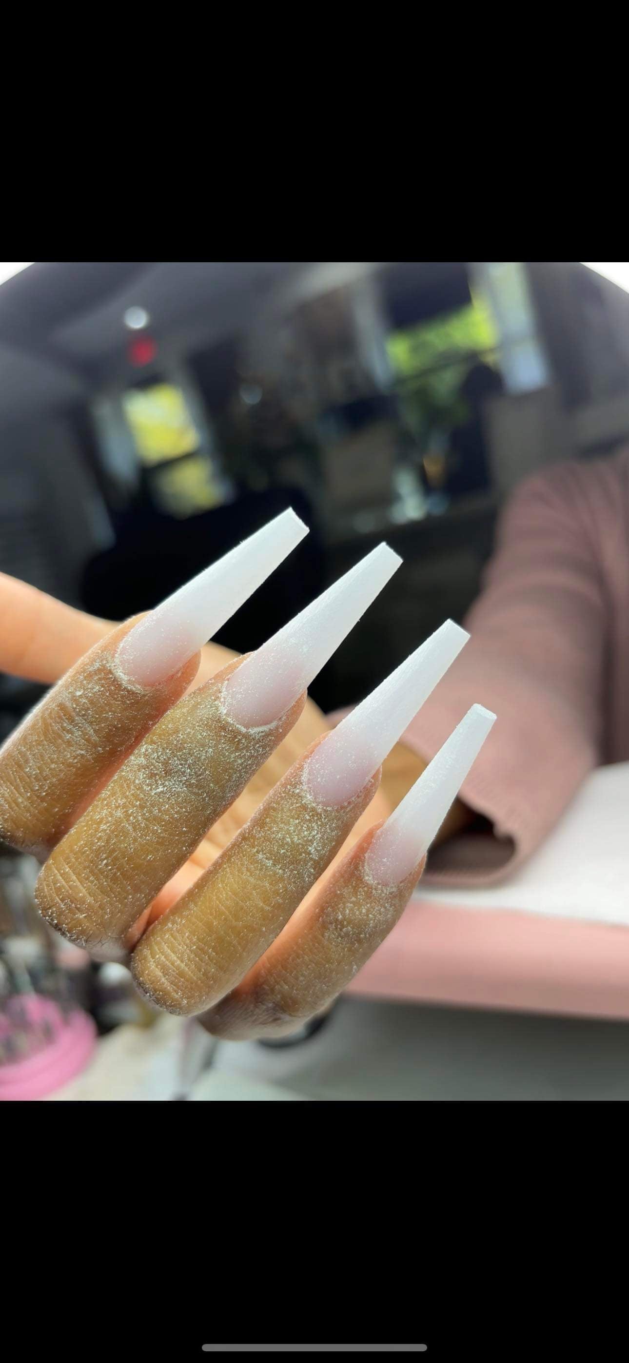 USN Stiletto Nail Tip