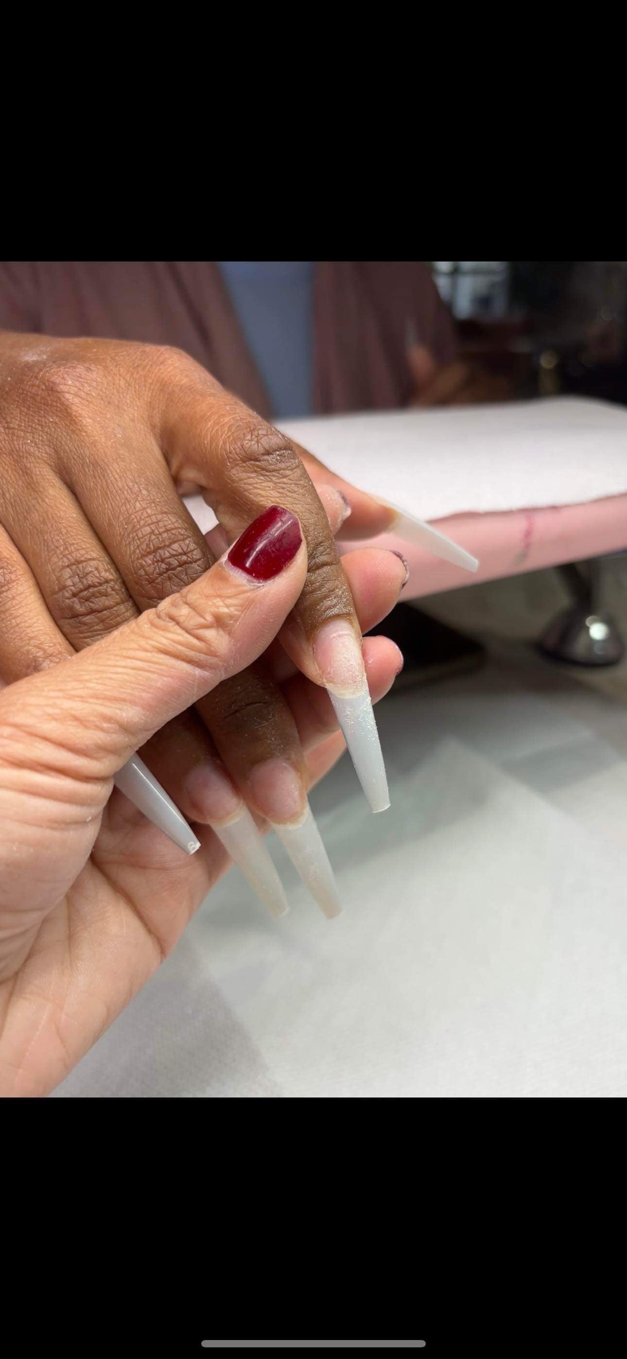 USN Stiletto Nail Tip