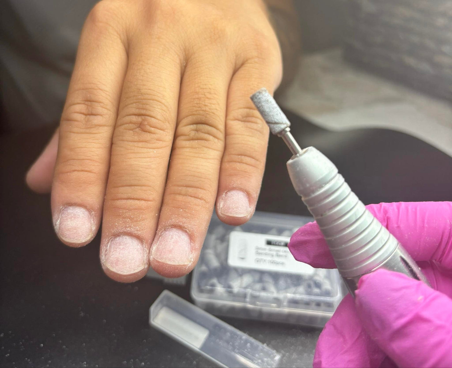 100 pcs small sanding bands