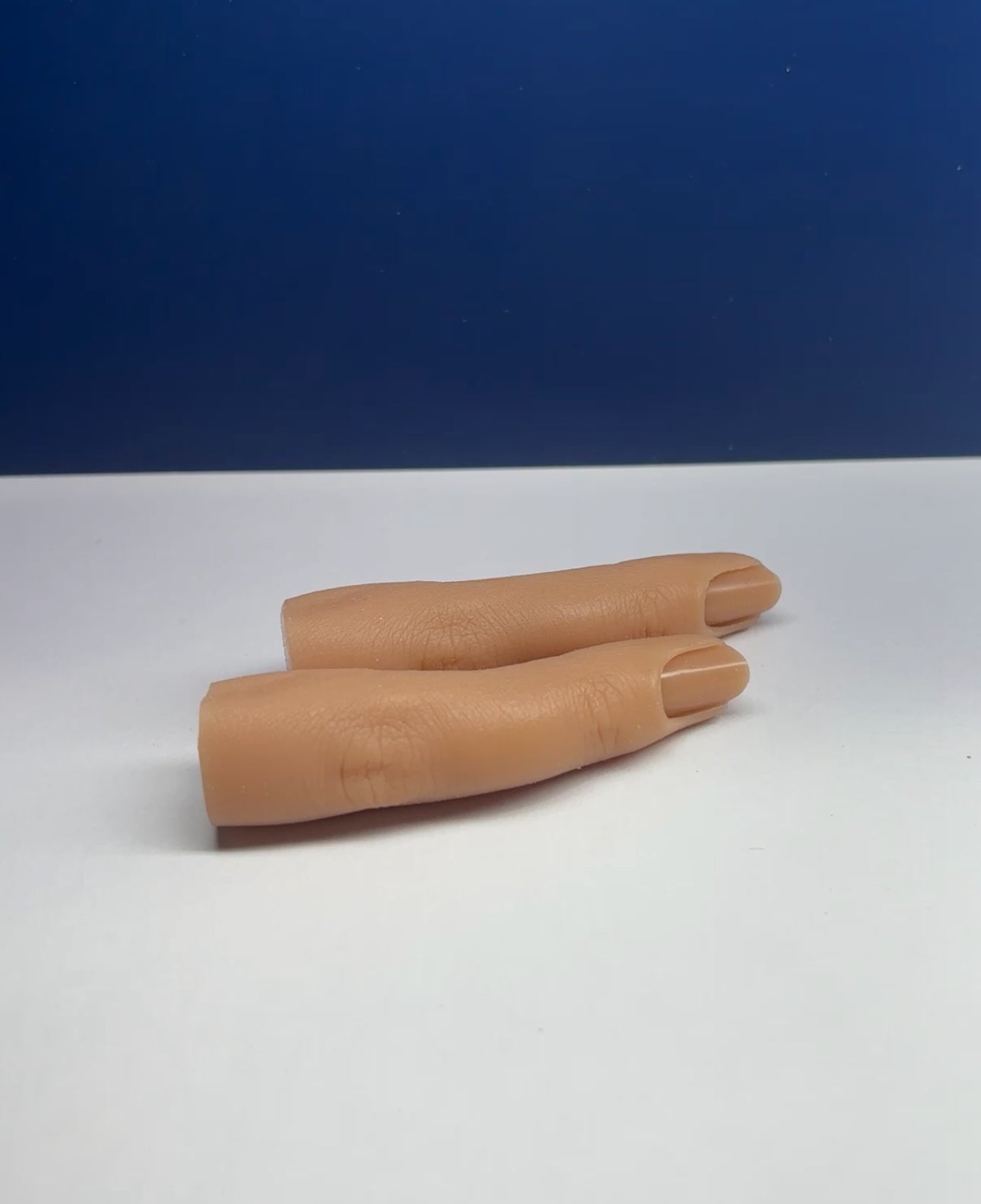 2PCS Silicone Practice Fingers