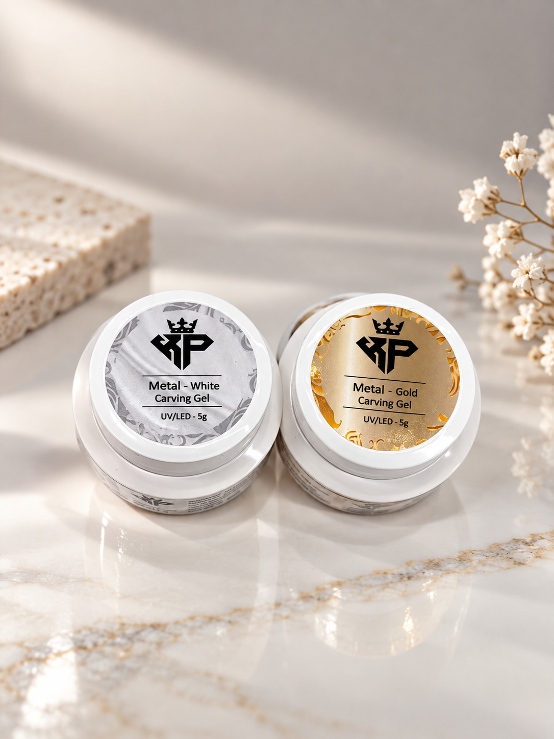 Metal Carving Gel (No-wipe )