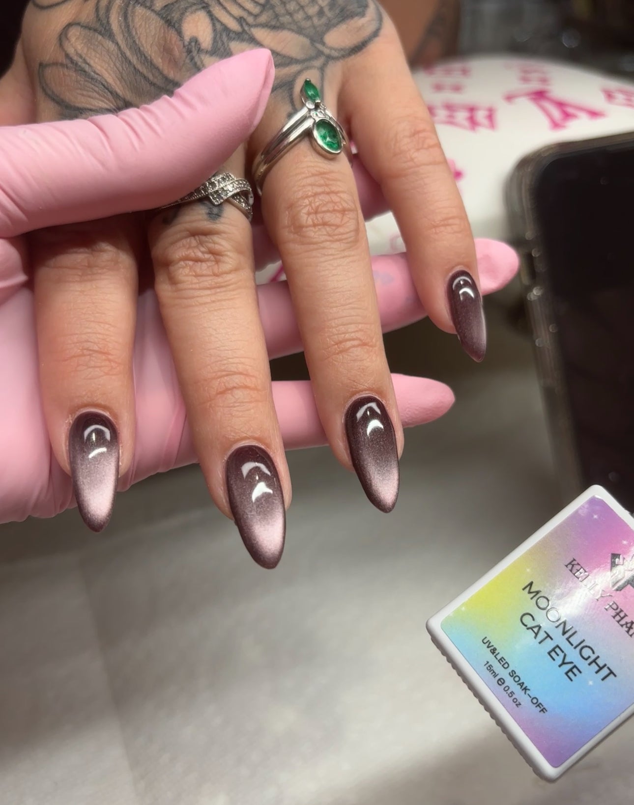 Moonlight Cat Eye Gel Polish Set( 48 colors )
