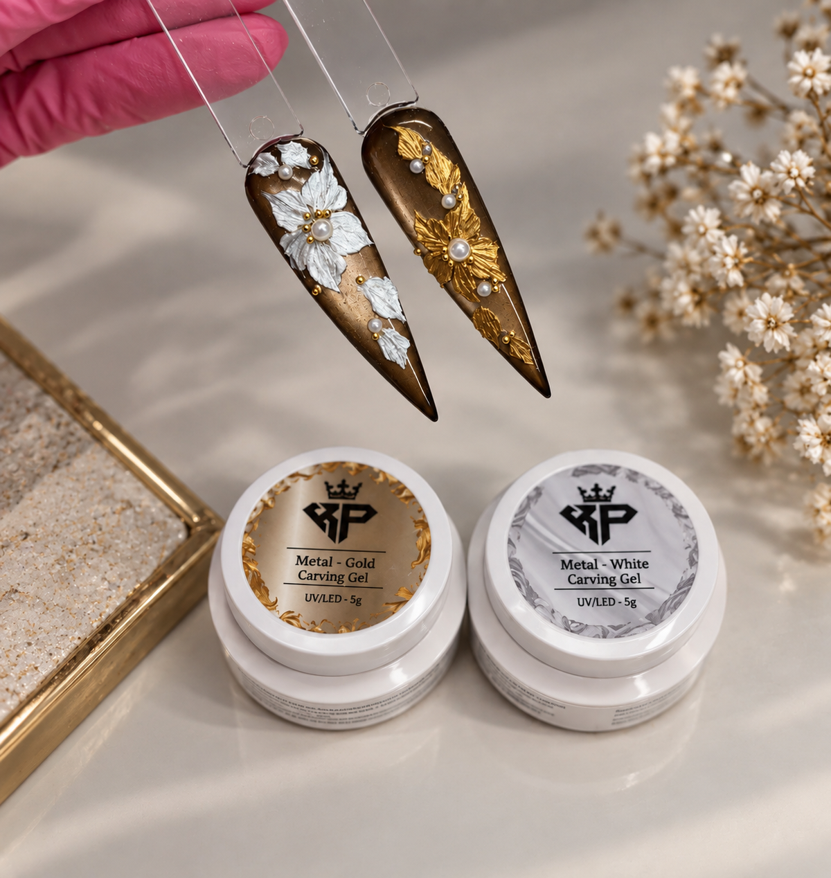 Metal Carving Gel (No-wipe )