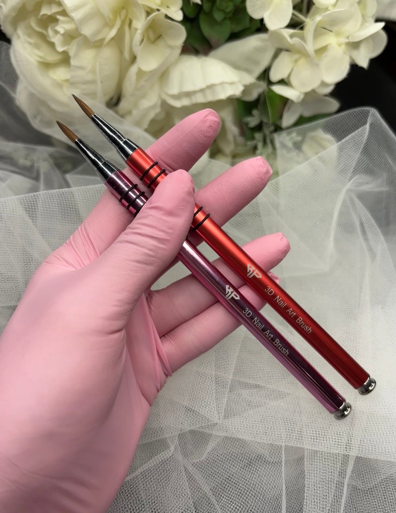 3D Nail Art Brush