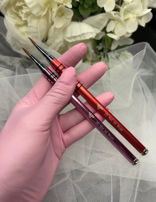 3D Nail Art Brush