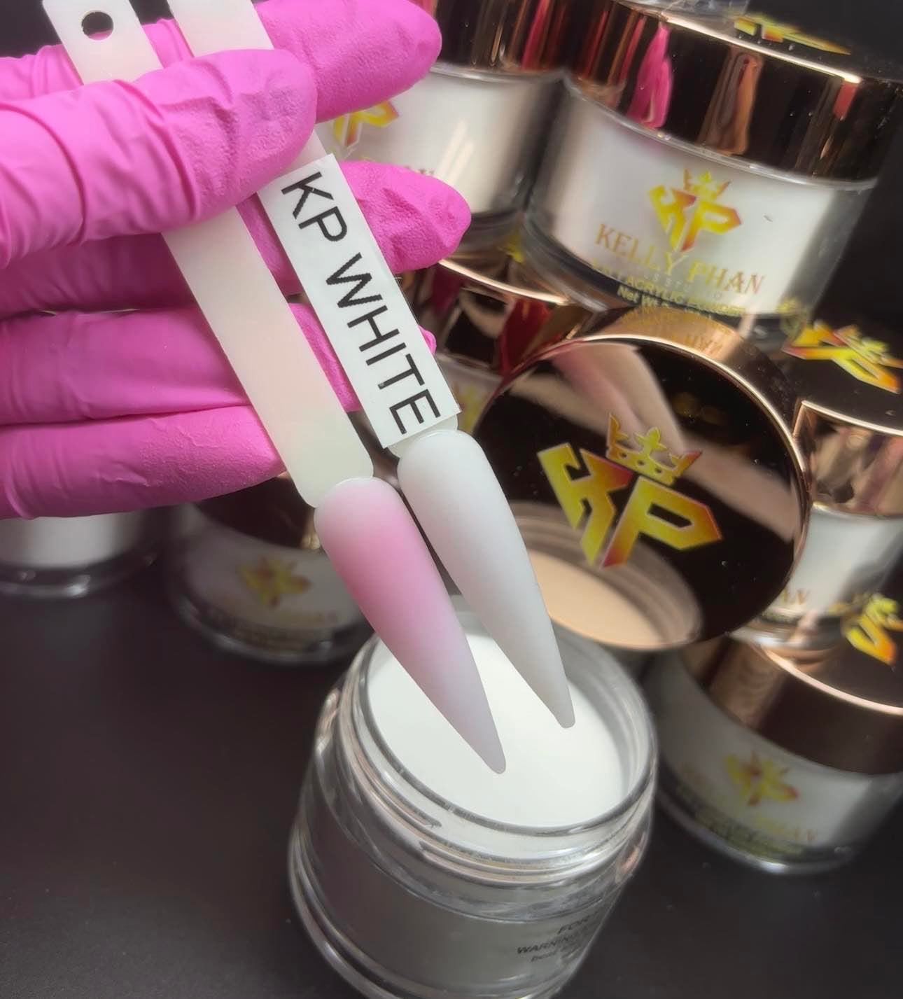 KP White Acrylic Powder