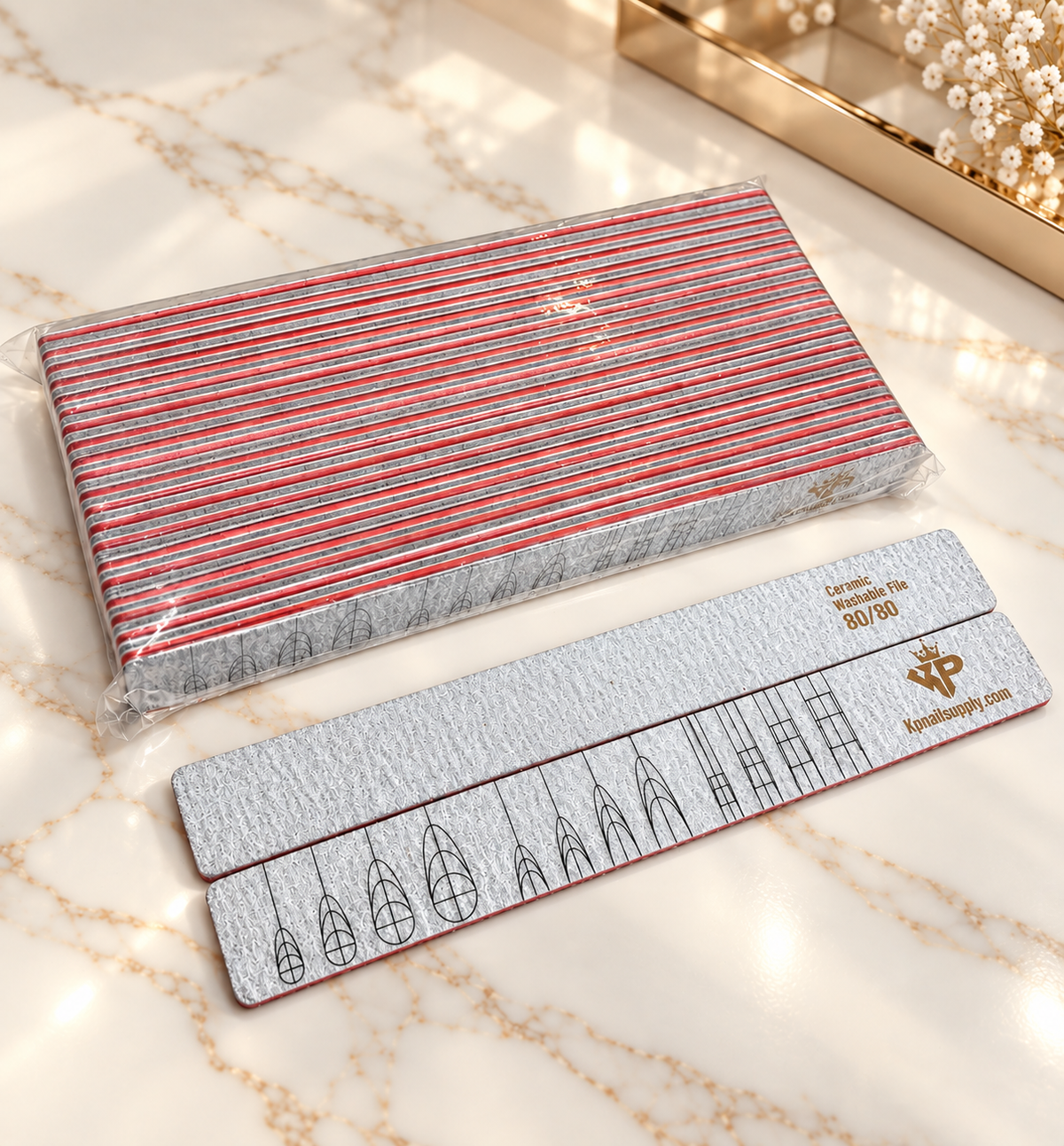 KP Premium Ceramic Washable File (20pcs/pack)