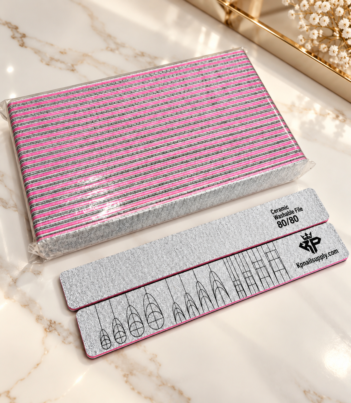 KP Premium Ceramic Washable File (20pcs/pack)