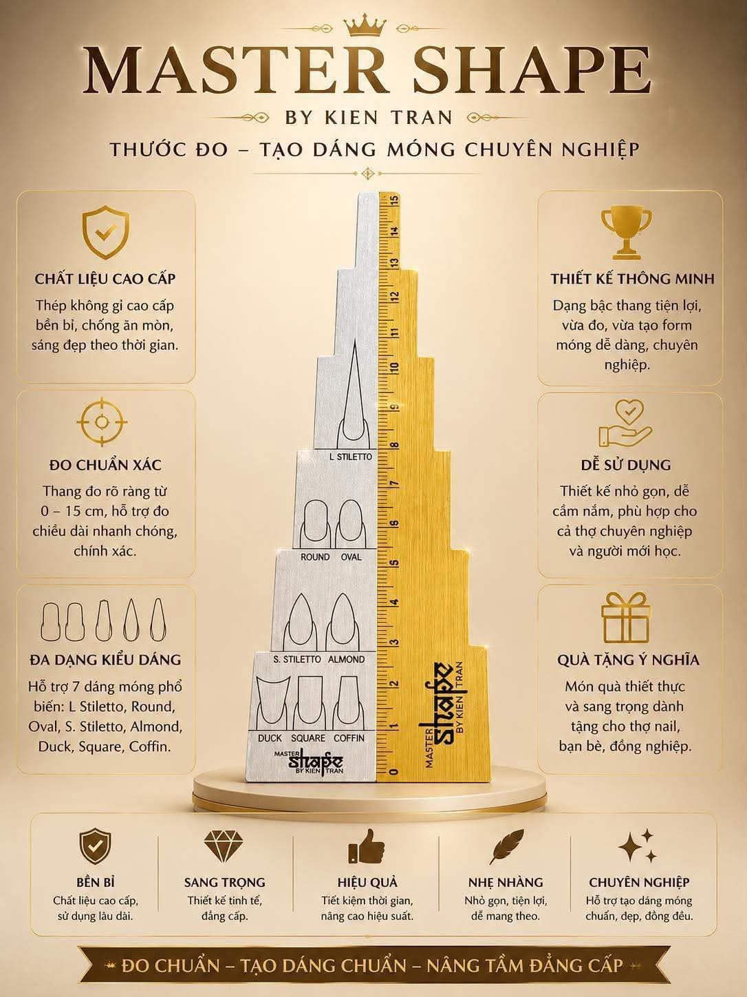 Thước đo móng